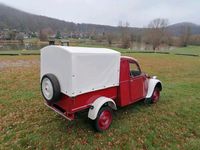 Gebraucht Citroën 2CV 28 PS (20 kW) 1982 Rot Limousine