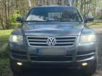 Gebraucht VW Touareg 225 PS (165 kW) 2005 Schwarz SUV