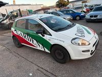 Gebraucht Fiat Grande Punto 70 PS (51 kW) 2014 Weiß Kleinwagen