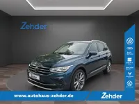 Używany VW Tiguan Elegance 150 KM (110 kW) 2024 Niebieski SUV