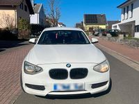 Gebraucht BMW 116 136 PS (100 kW) 2012 Weiß Kleinwagen