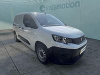 Gebraucht Peugeot Partner 102 PS (75 kW) 2021 Weiß Van / Kleinbus