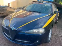 Gebraucht Alfa Romeo 147 120 PS (88 kW) 2006 Blau Kleinwagen