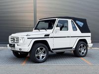 Gebraucht Mercedes G350 211 PS (155 kW) 2010 Weiß SUV