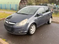 Używany Opel Corsa 87 KM (63 kW) 2010 Szary Hatchback