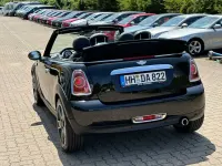 Gebraucht Mini Cooper SD Cabriolet 111 PS (81 kW) 2011 Schwarz Cabrio