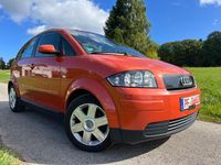 Gebraucht Audi A2 75 PS (55 kW) 2001 Orange Kleinwagen