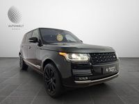 Gebraucht Land Rover Range Rover S 340 PS (250 kW) 2015 Schwarz SUV