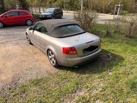 Gebraucht Audi A4 Cabriolet 163 PS (119 kW) 2005 Silber Cabrio