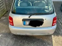 Gebraucht Nissan Micra 60 PS (44 kW) 2001 Silber Kleinwagen