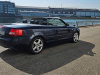 Gebraucht Audi A4 Cabriolet 170 PS (125 kW) 2003 Blau Cabrio