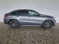 Gebraucht Mercedes GLE43 AMG AMG 390 PS (286 kW) 2017 Selenitgrau  metalliclack SUV