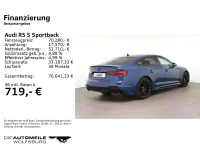 Gebraucht Audi RS5 Sportback 450 PS (330 kW) 2023 Limousine