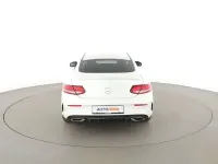 Gebraucht Mercedes C180 AMG line 2021 Weiß Coupé