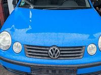 Gebraucht VW Polo Basis 64 PS (47 kW) 2003 Blau Limousine