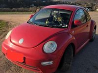 Gebraucht VW New Beetle 115 PS (84 kW) 1998 Rot Kleinwagen