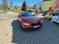 Brugt BMW 430 Shadowline 252 HK (185 kW) 2016 Rød Coupe