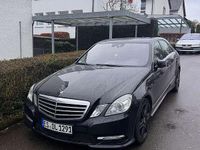Gebraucht Mercedes E350 265 PS (194 kW) 2012 Schwarz Limousine