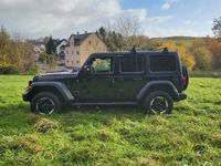 gebraucht Jeep Wrangler Unlimited Rubicon neuer Motor von