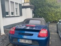 Gebraucht Toyota MR2 140 PS (102 kW) 2001 Blau Cabrio