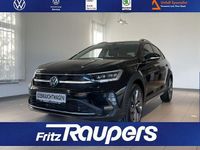 Gebraucht VW Taigo Style 150 PS (110 kW) 2022 Schwarz SUV