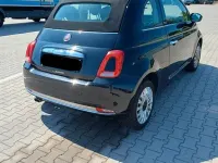Gebraucht Fiat 500C Lounge 69 PS (50 kW) 2018 Schwarz Cabrio