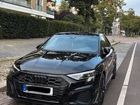 Gebraucht Audi S3 S-Line 310 PS (228 kW) 2022 Schwarz Limousine