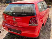 gebraucht VW Polo 9N 1.2 Benzin rot Klima