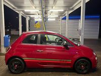 Gebraucht Fiat 500 Lounge 69 PS (50 kW) 2008 Rot Kleinwagen