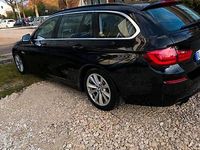 Gebraucht BMW 525 204 PS (150 kW) 2011 Schwarz Kombi