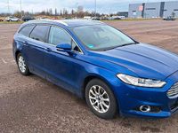 Gebraucht Ford Mondeo Titanium 180 PS (132 kW) 2016 Blau Kombi