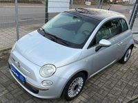Gebraucht Fiat 500 Lounge 69 PS (50 kW) 2012 Grau Kleinwagen