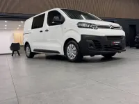 Gebraucht Citroën Jumpy Profi 122 PS (89 kW) 2018 Weiß Van / Kleinbus