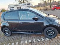 Gebraucht VW e-up! 61 kW (83 PS) 2021 Schwarz Kleinwagen