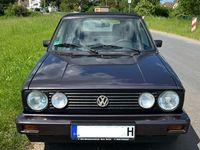 Gebraucht VW Golf Cabriolet 98 PS (72 kW) 1993 Violet Cabrio