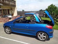 gebraucht Peugeot 206 CC Cabrio