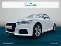 Gebraucht Audi TT Roadster Sport 197 PS (144 kW) 2020 Ibis weiß Cabrio