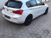 Gebraucht BMW 120 177 PS (130 kW) 2015 Weiß Kleinwagen
