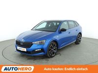 Gebraucht Skoda Scala Monte Carlo 116 PS (85 kW) 2020 Blau Kleinwagen