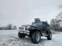 Gebraucht Jeep Wrangler 180 PS (132 kW) 1992 Schwarz SUV