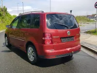 Gebraucht VW Touran 140 PS (102 kW) 2008 Rot Van / Kleinbus