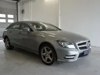Gebraucht Mercedes CLS350 Shooting Brake 265 PS (194 kW) 2013 Silber Kombi