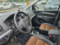 Gebraucht VW Sharan 140 PS (102 kW) 2015 Schwarz Van / Kleinbus