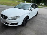 Gebraucht Seat Exeo Reference 120 PS (88 kW) 2012 Weiß Kombi