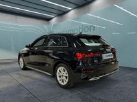 Gebraucht Audi A3 Advanced 150 PS (110 kW) 2023 Schwarz Limousine