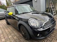 Gebraucht Mini ONE Brick Lane 98 PS (72 kW) 2013 Schwarz Kleinwagen