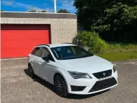 Gebraucht Seat Leon ST CUPRA 280 PS (205 kW) 2015 Weiß Kombi