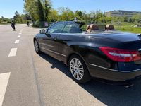 Second-hand Mercedes E220 170 CP (125 kW) 2011 Negru Cabrio
