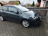 Gebraucht Opel Corsa 101 PS (74 kW) 2017 Grau Kleinwagen