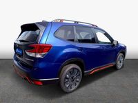 gebraucht Subaru Forester Exclusive Cross Sondermodell Sapphirblau